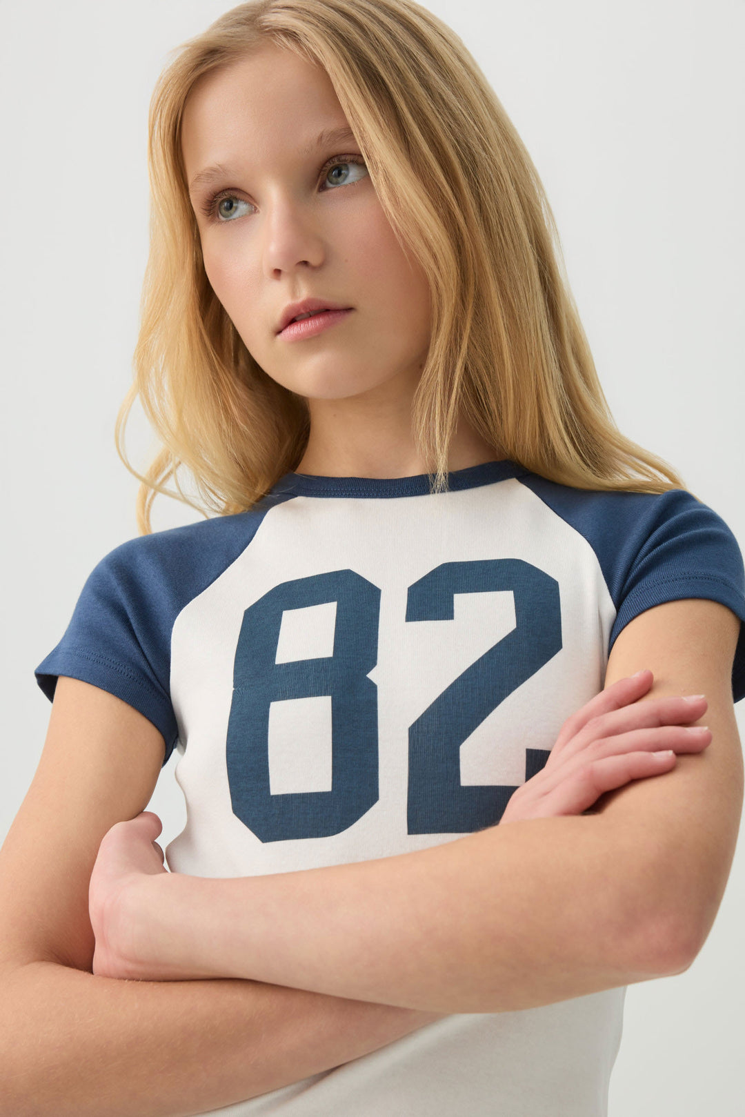 Graphic Raglan T-Shirt