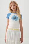 Graphic Raglan T-Shirt