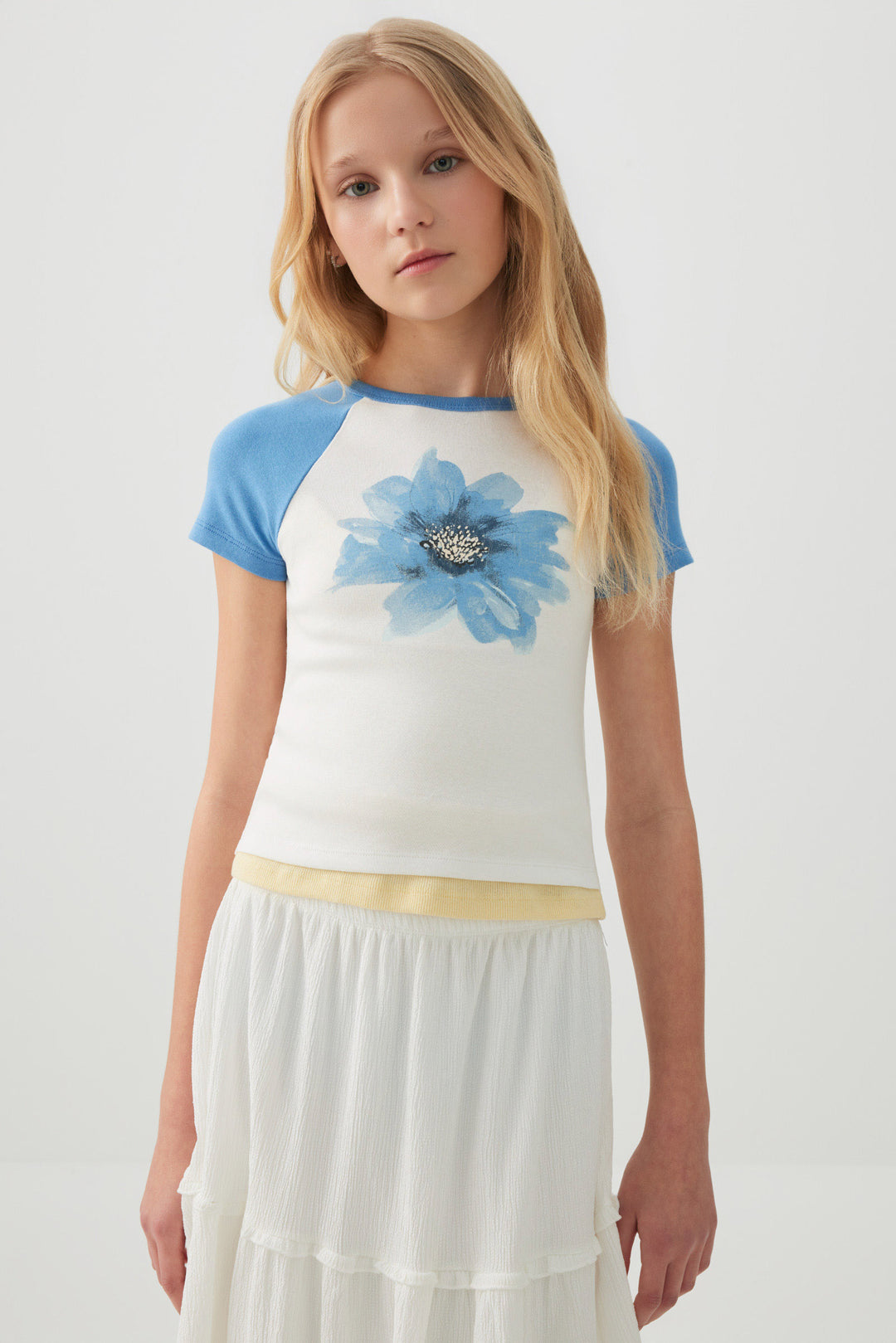 Graphic Raglan T-Shirt