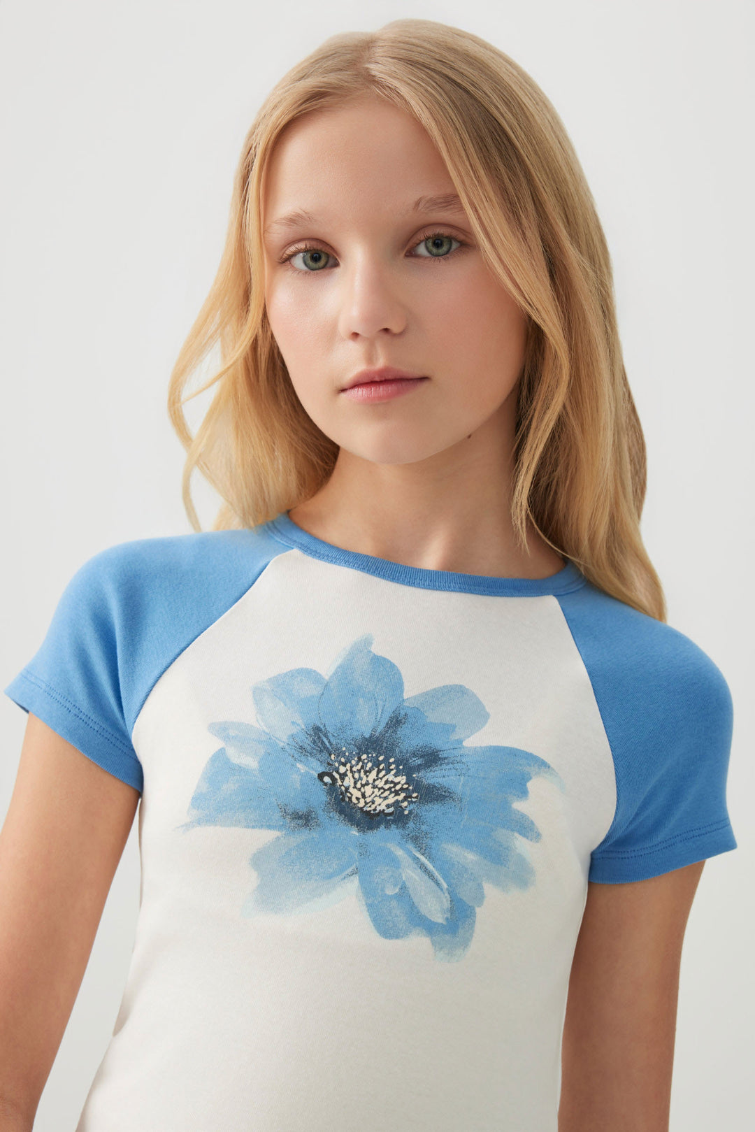 Graphic Raglan T-Shirt