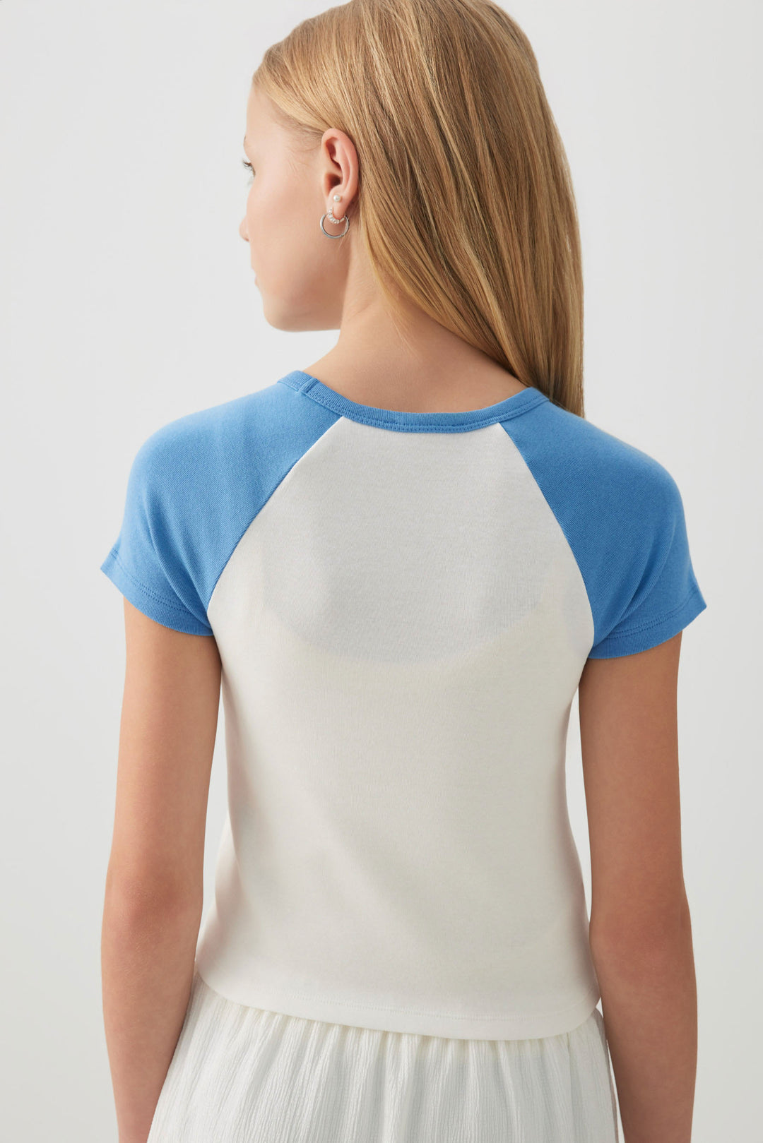 Graphic Raglan T-Shirt