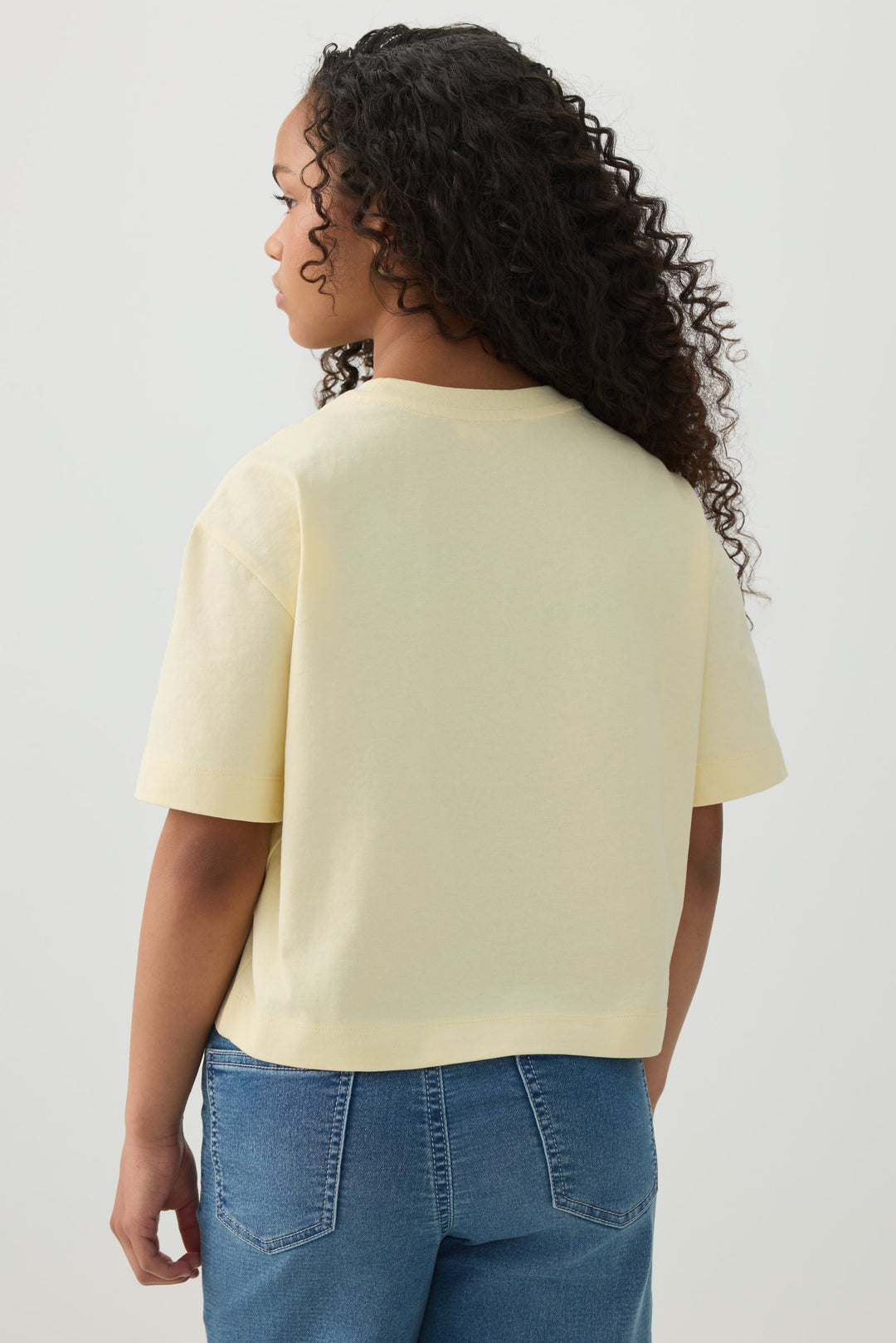 Boxy T-Shirt with Embellishment