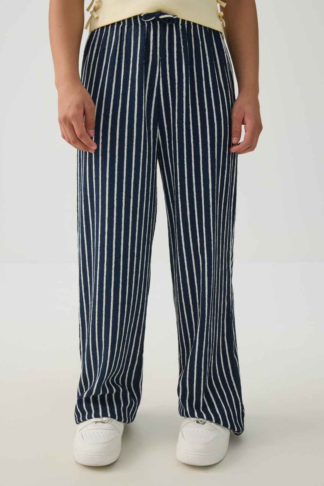 Striped Wide Leg Pants