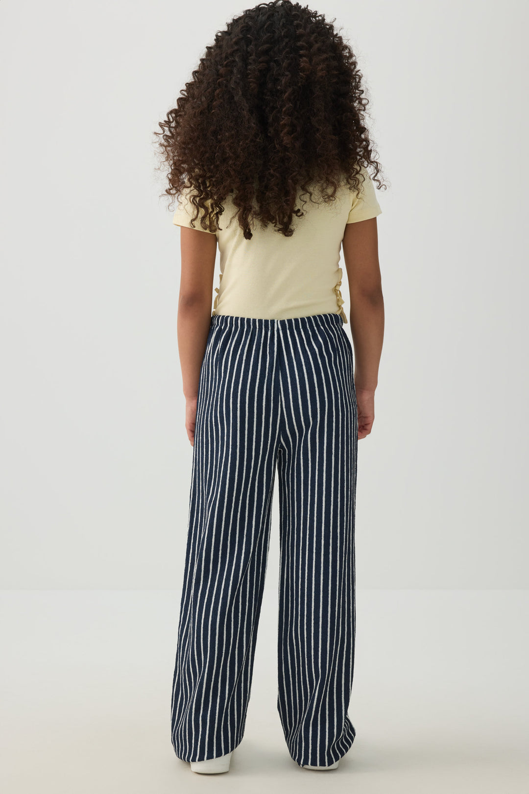 Striped Wide Leg Pants