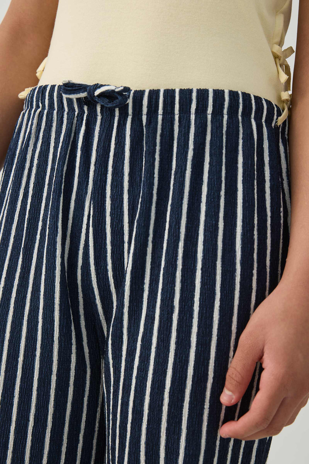 Striped Wide Leg Pants