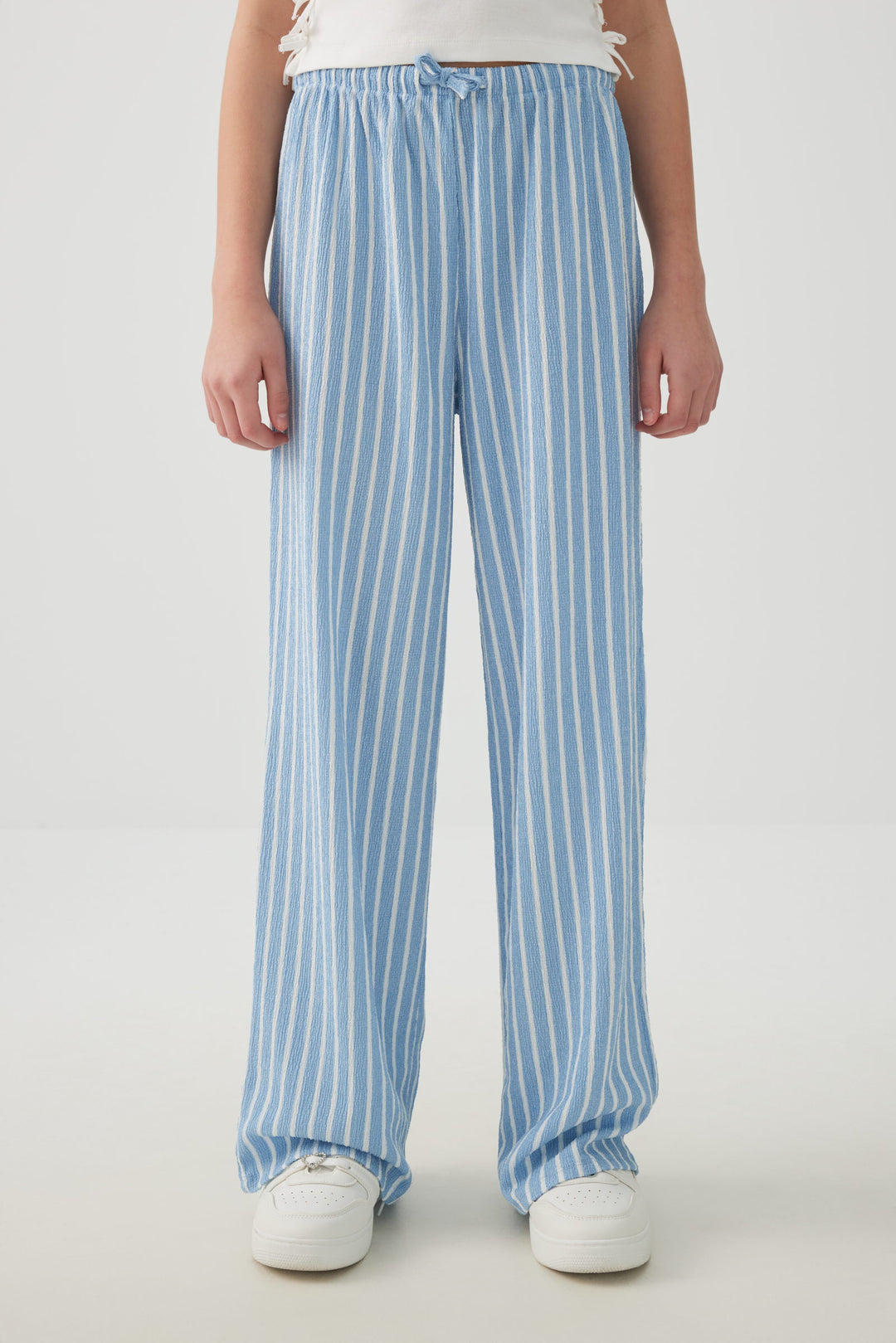 Striped Wide Leg Pants