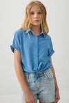 Tie Front Shirt