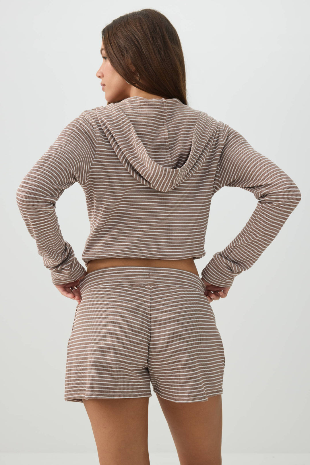 Soft Waffle Knit Shorts