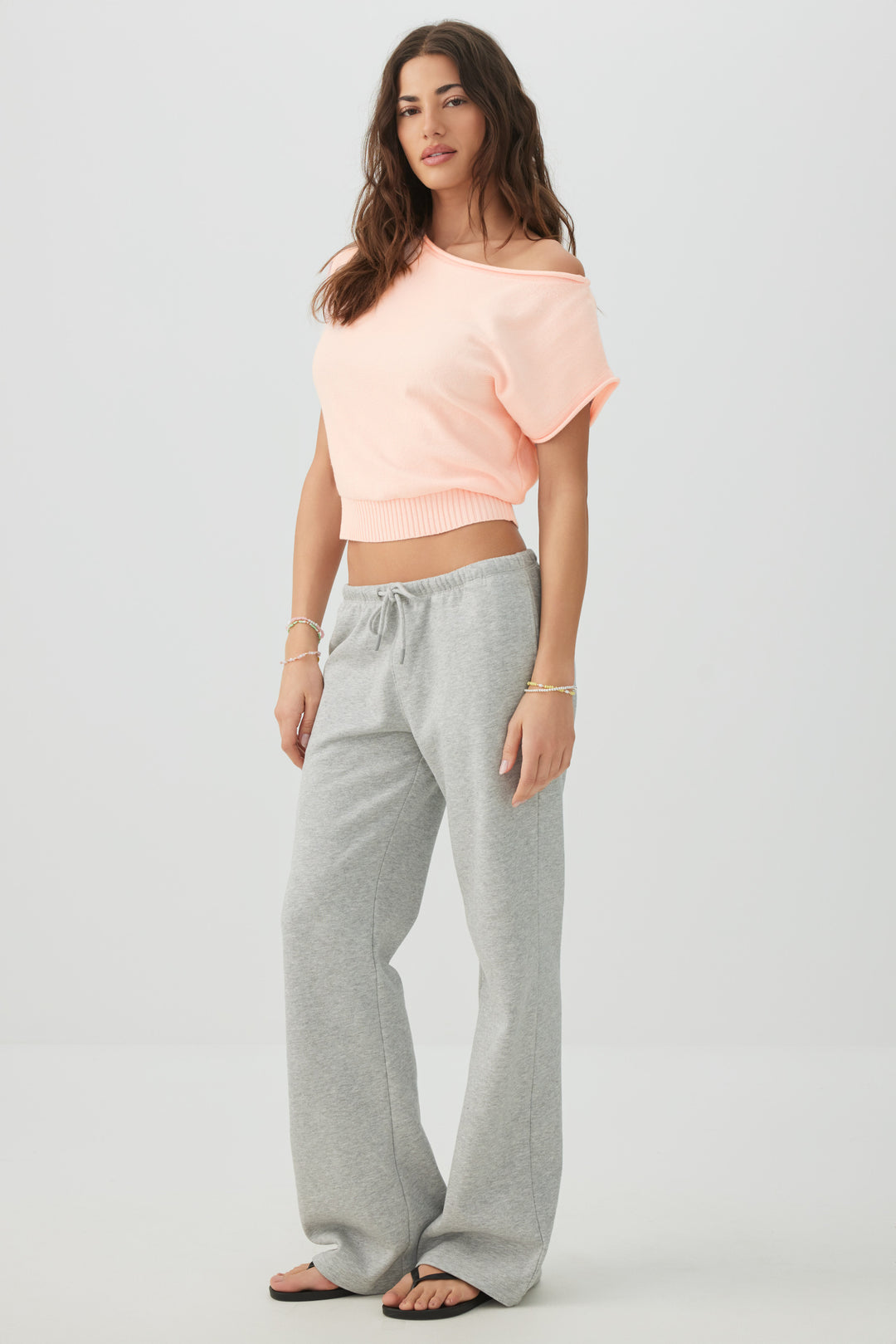 Off Shoulder Cinched Waist Top