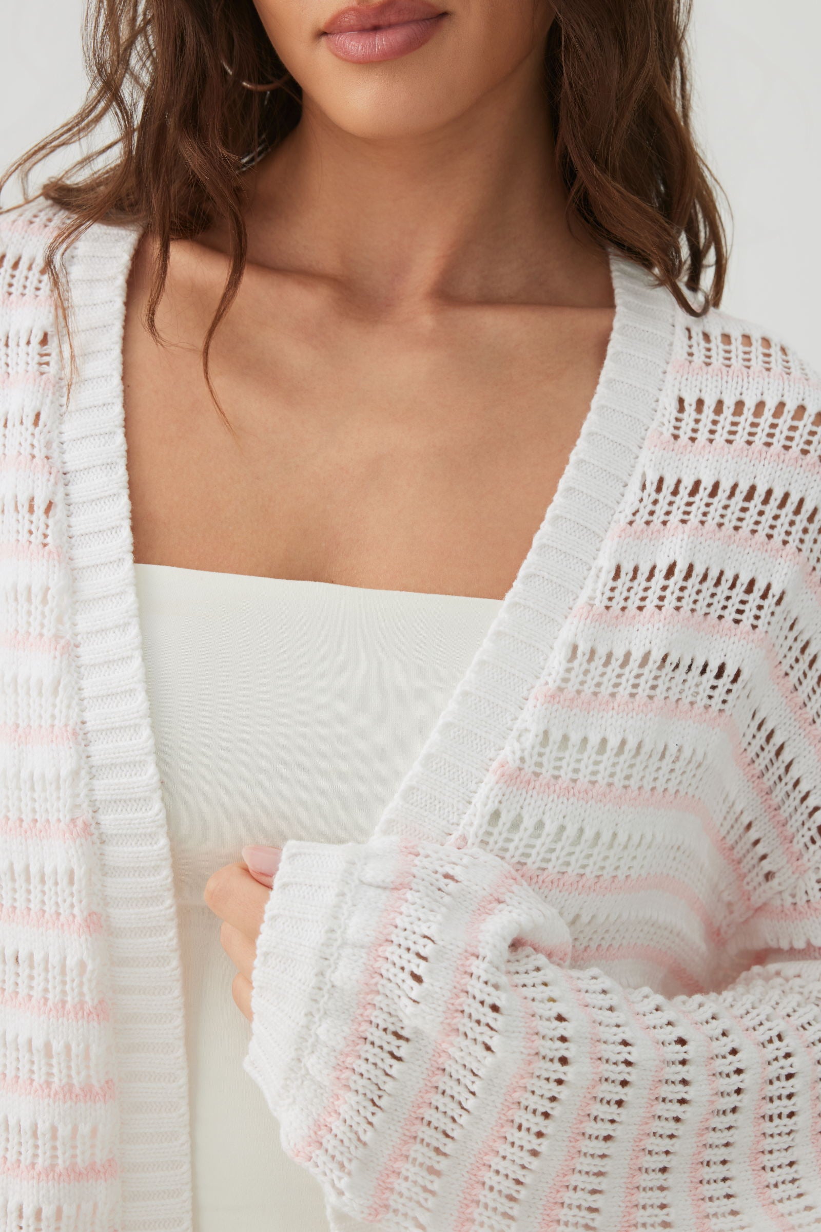 Chunky Open Stich Cardigan – Ardene