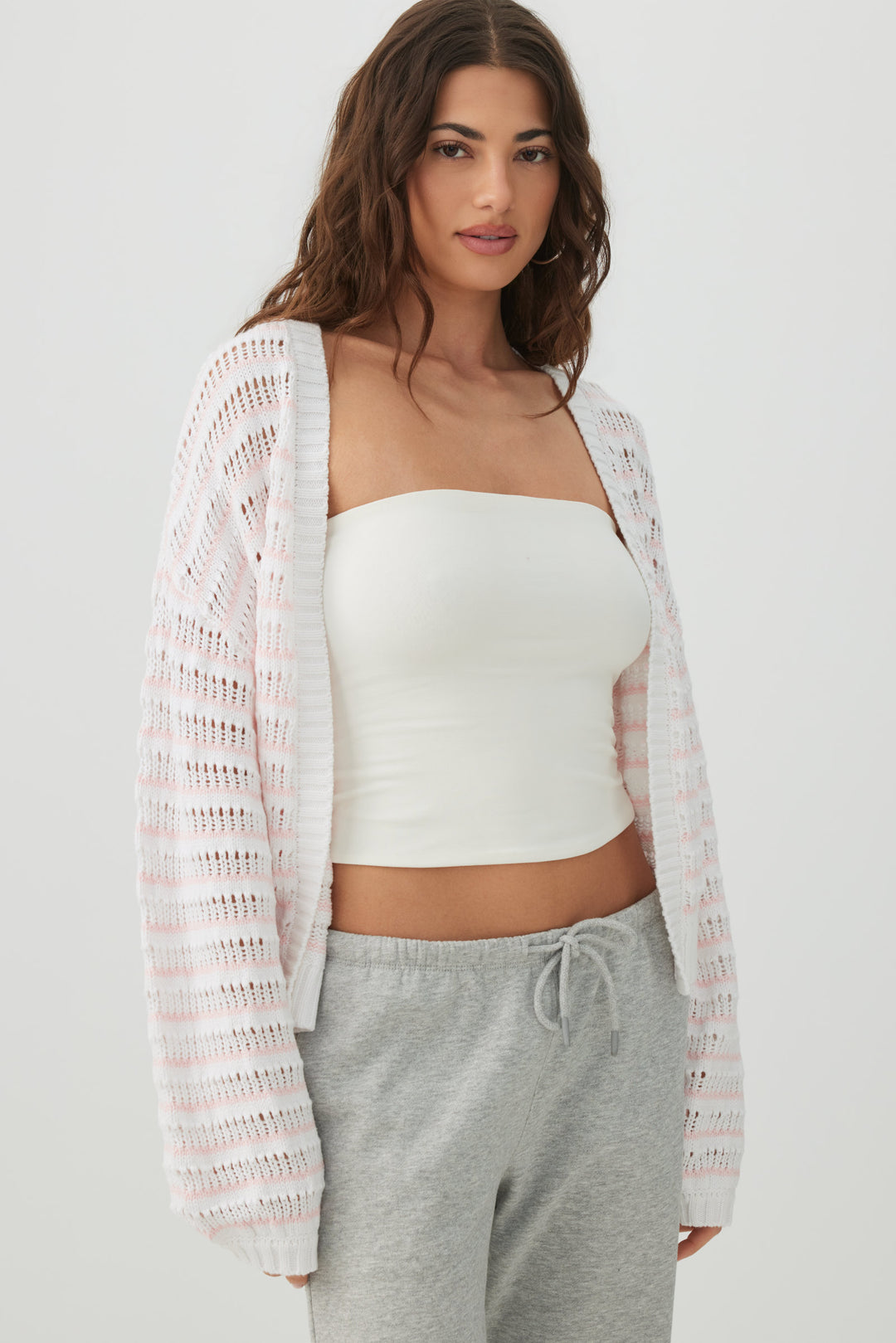 Chunky Open Stich Cardigan