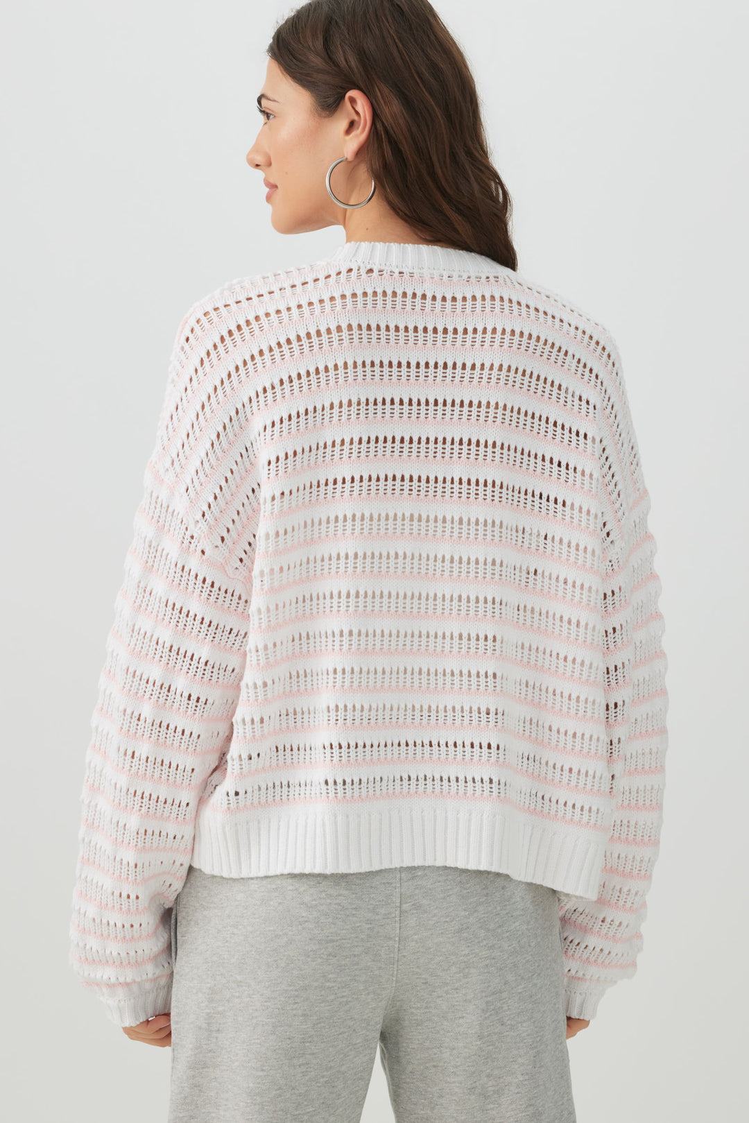 Chunky Open Stich Cardigan