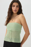 Crochet Tube Top with Built-In Bra