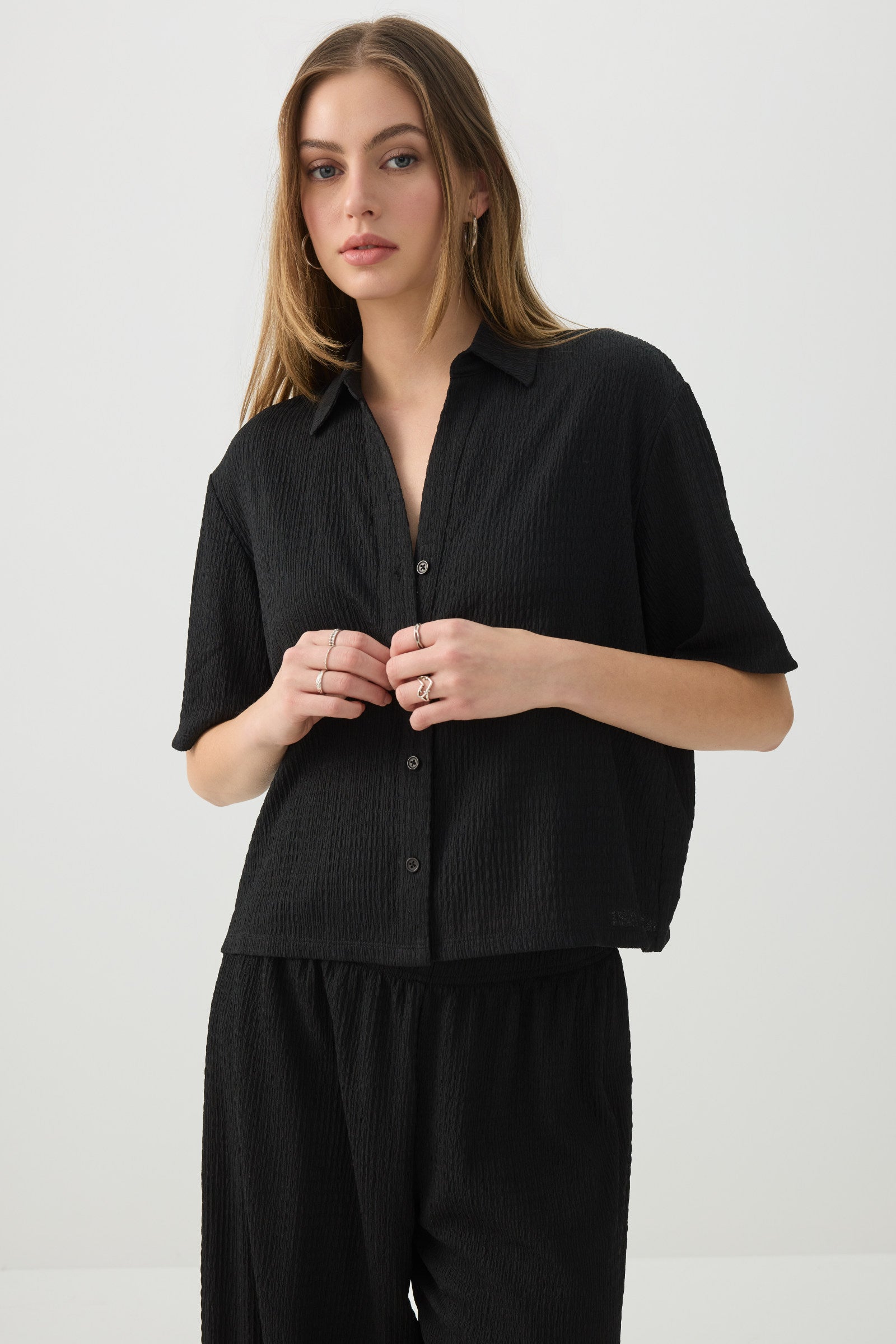 Boxy Camp Shirt – Ardene