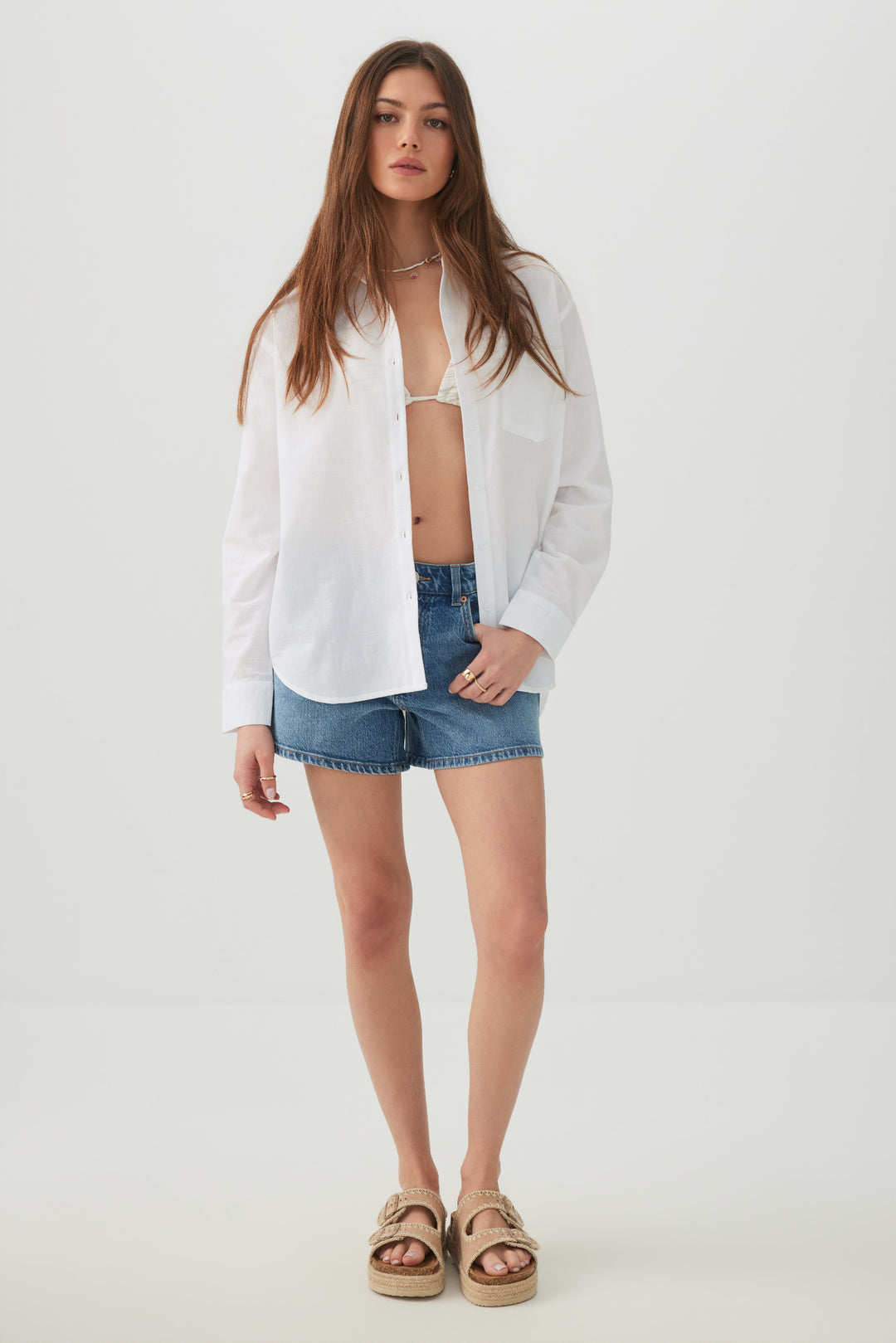 Light Button Down Shirt