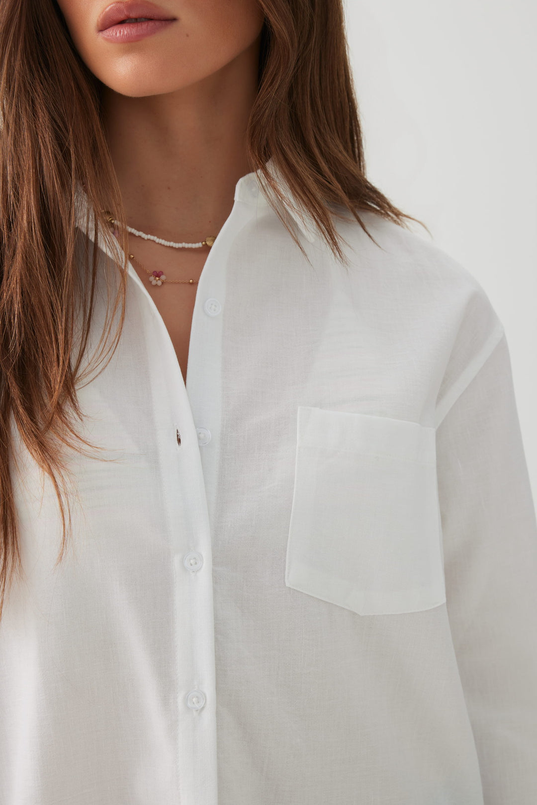 Light Button Down Shirt