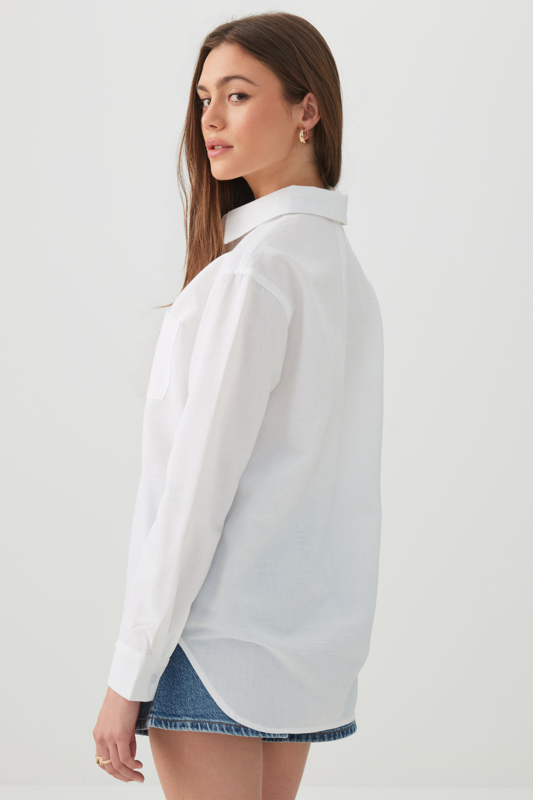 Light Button Down Shirt