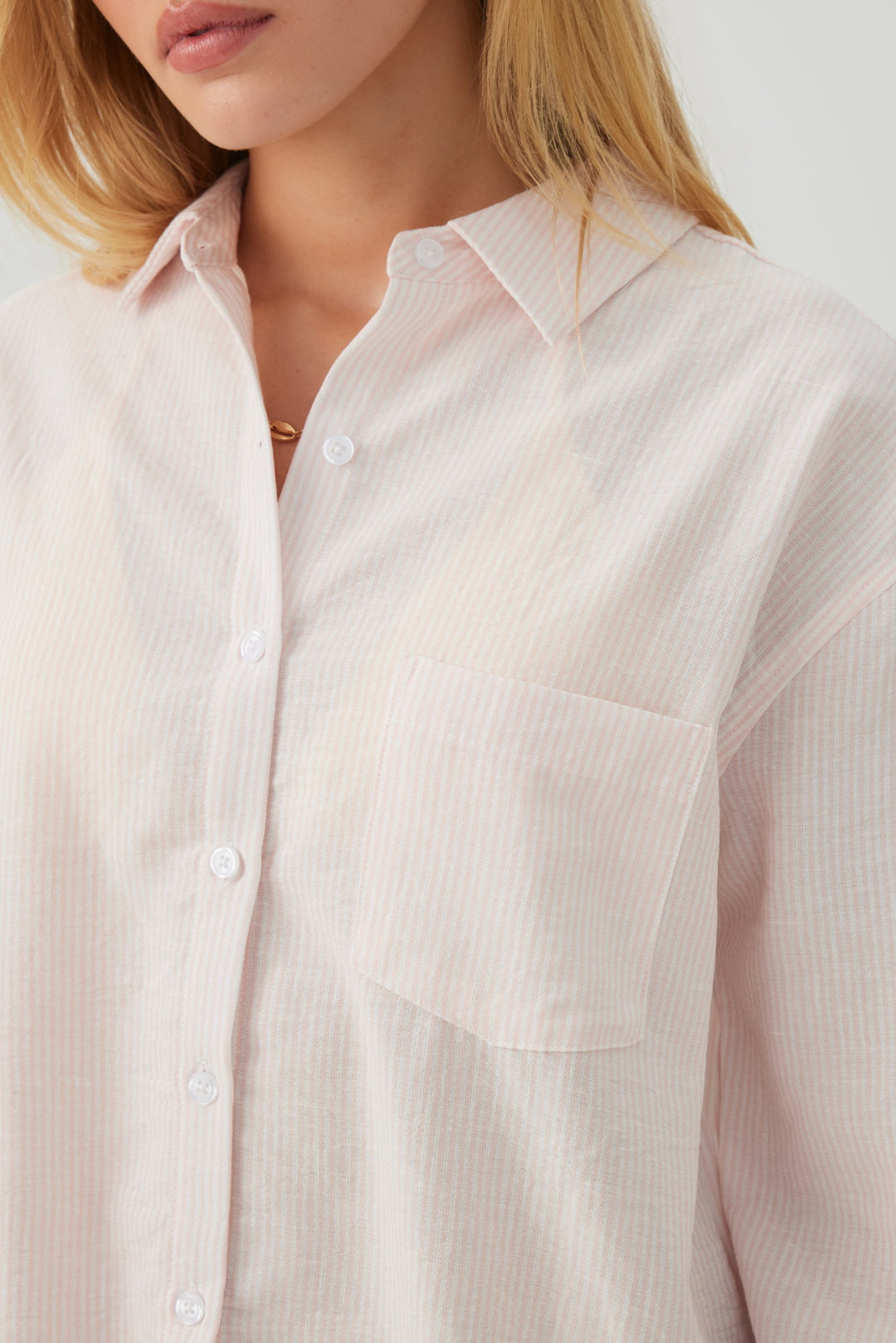 Light Button Down Shirt