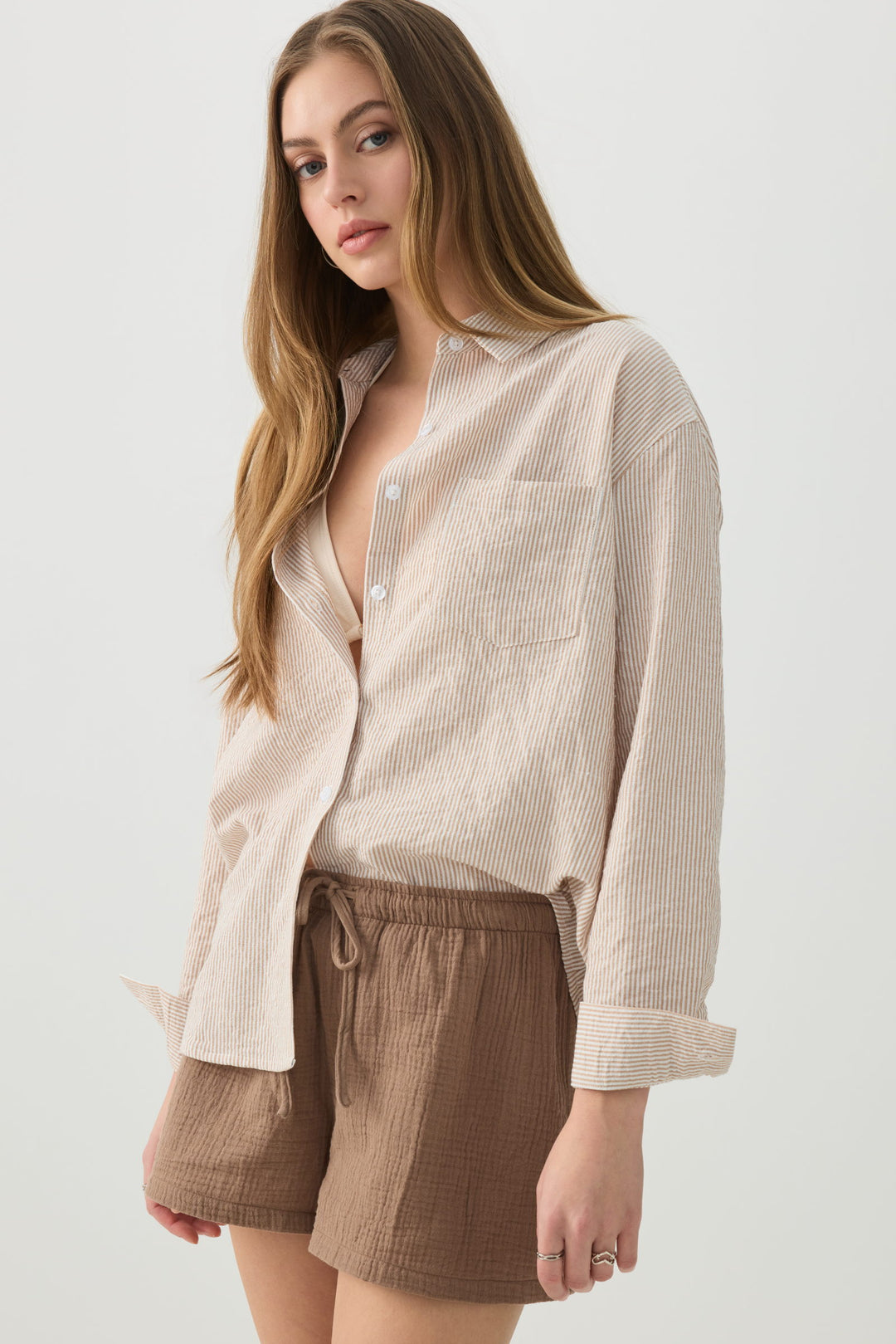 Light Button Down Shirt