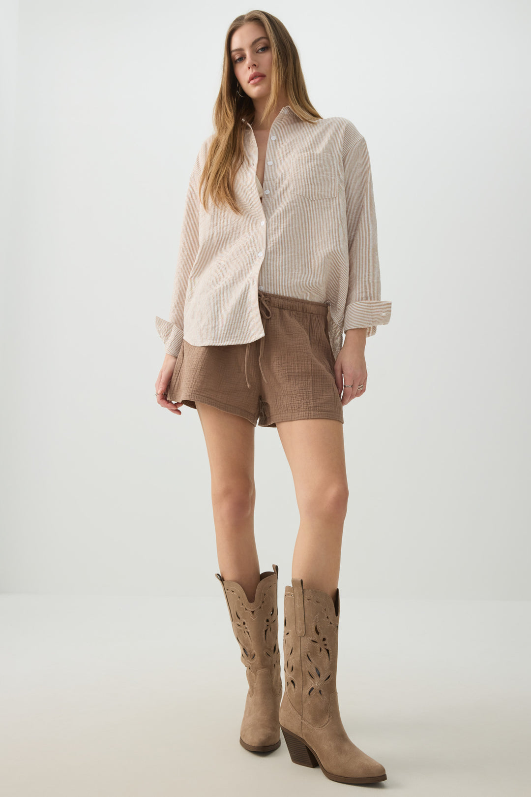 Light Button Down Shirt
