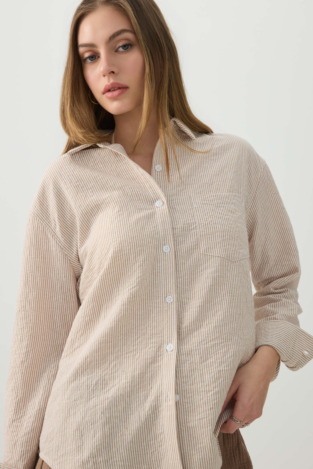 Light Button Down Shirt