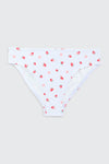 Printed Bikini Bottom