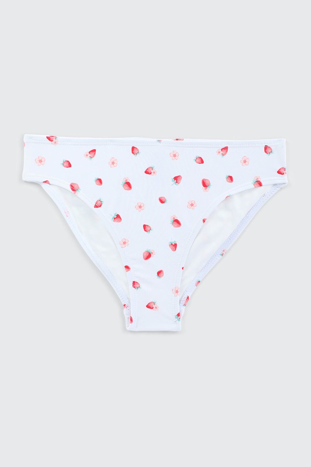 Printed Bikini Bottom