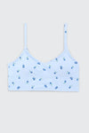 Printed Bikini Top