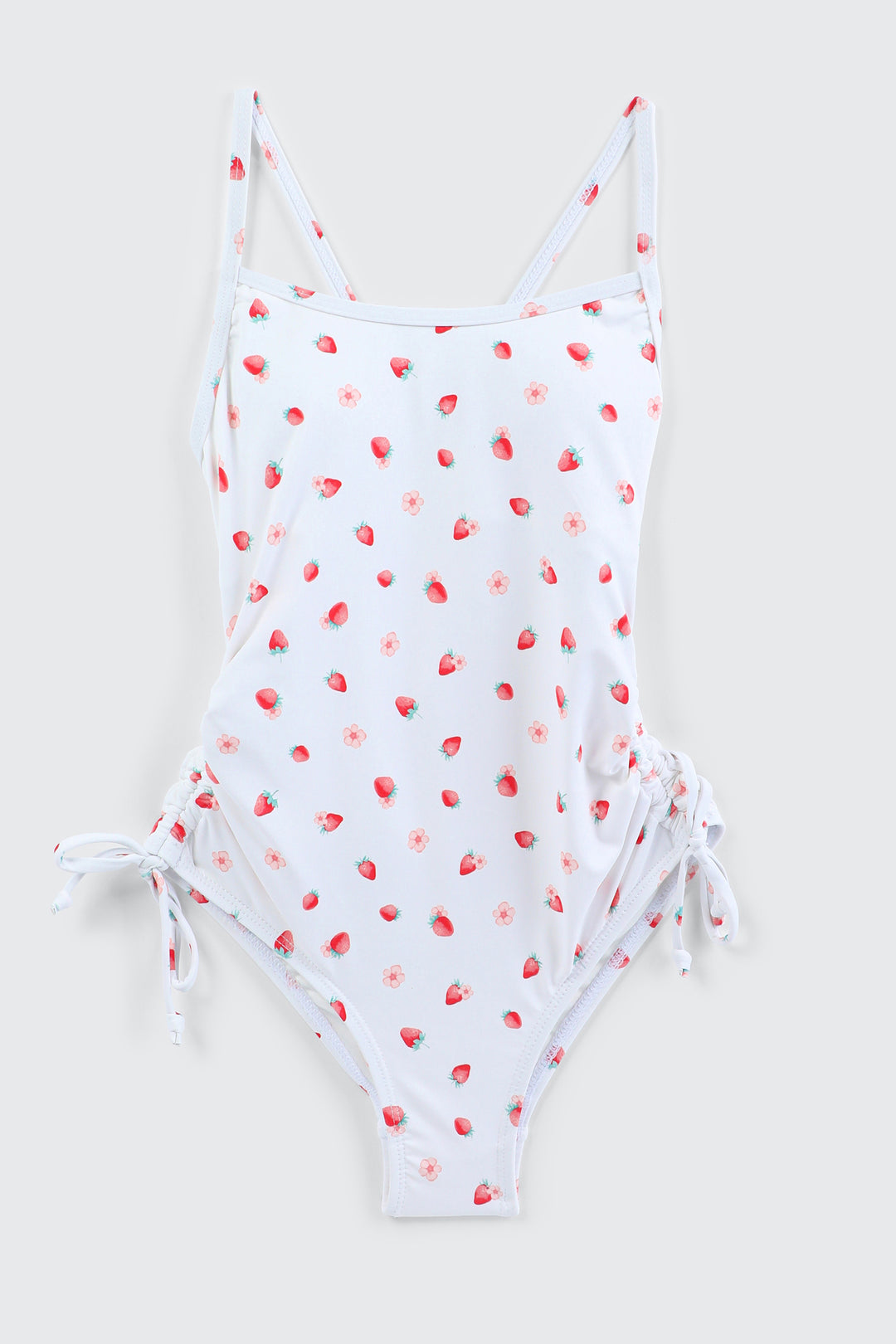 Side Tie One Piece Swimsuit