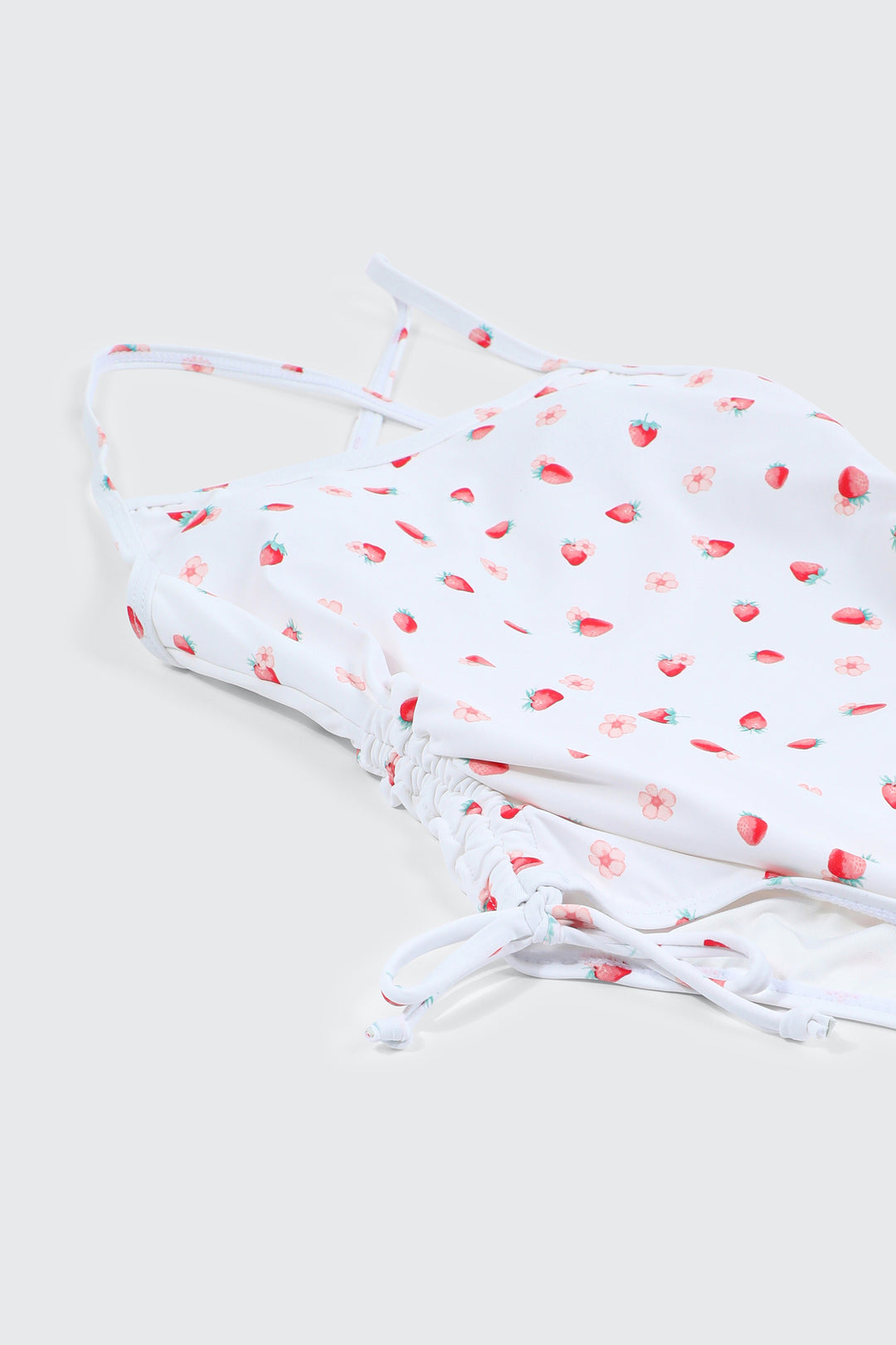 Side Tie One Piece Swimsuit