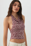 Super Soft Cowl Neck Tank Top