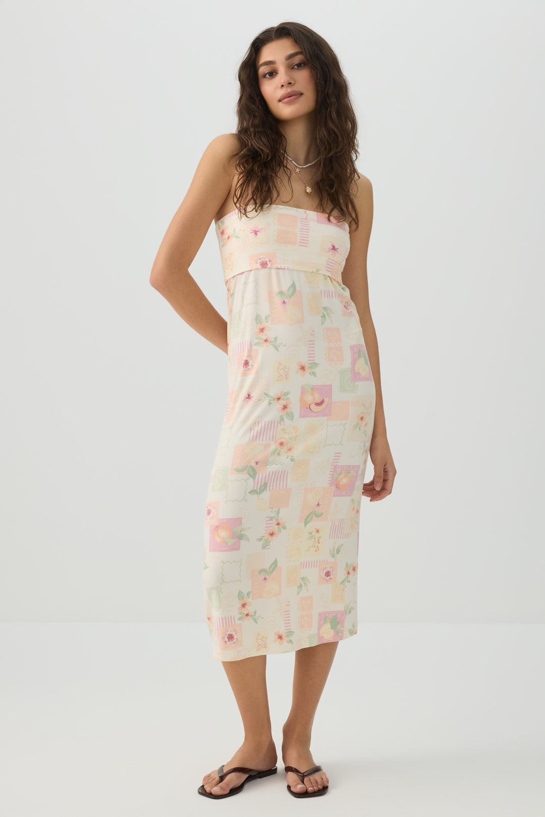 Maxi Fold-Over 2-in-1 Skirt