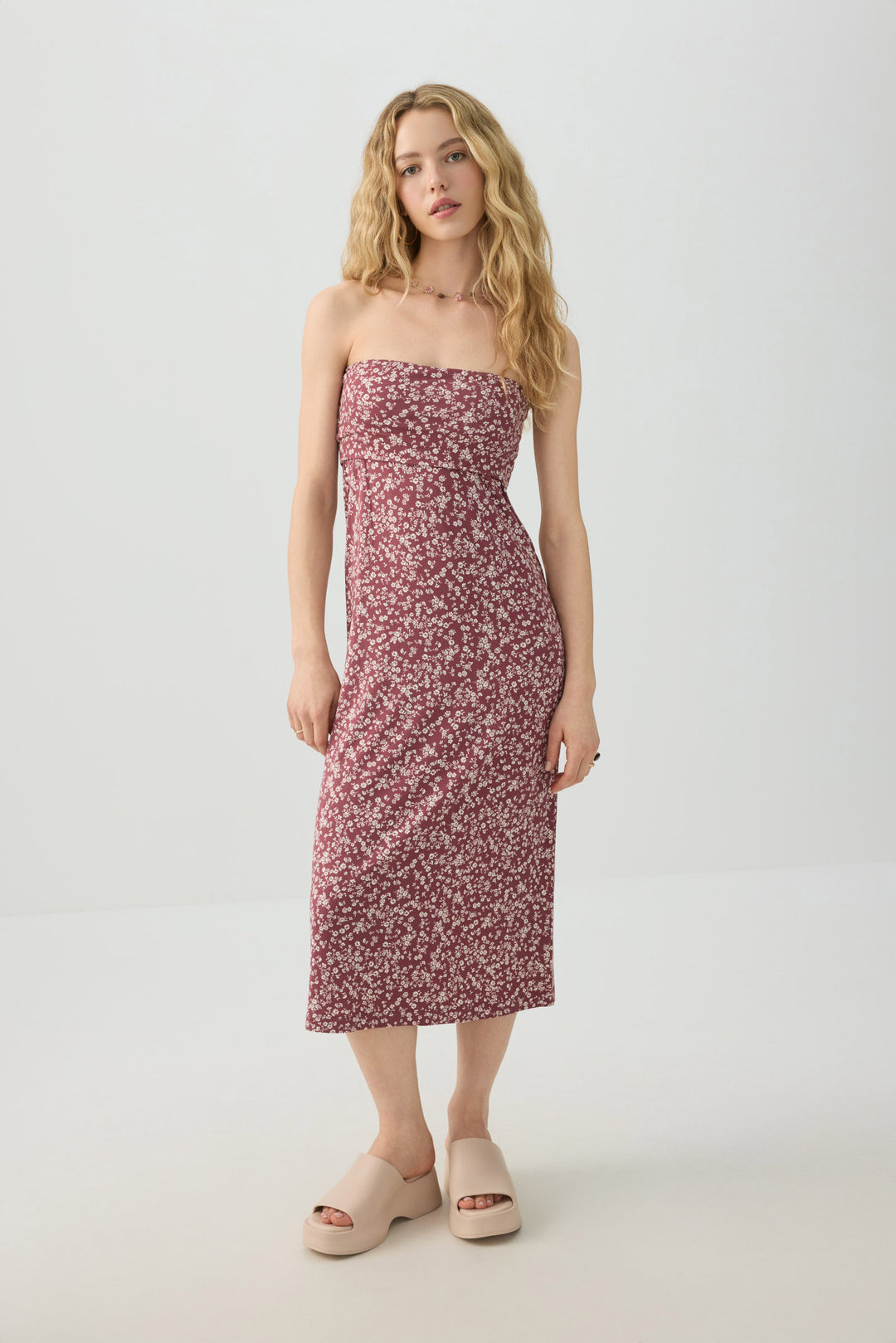 Maxi Fold-Over 2-in-1 Skirt