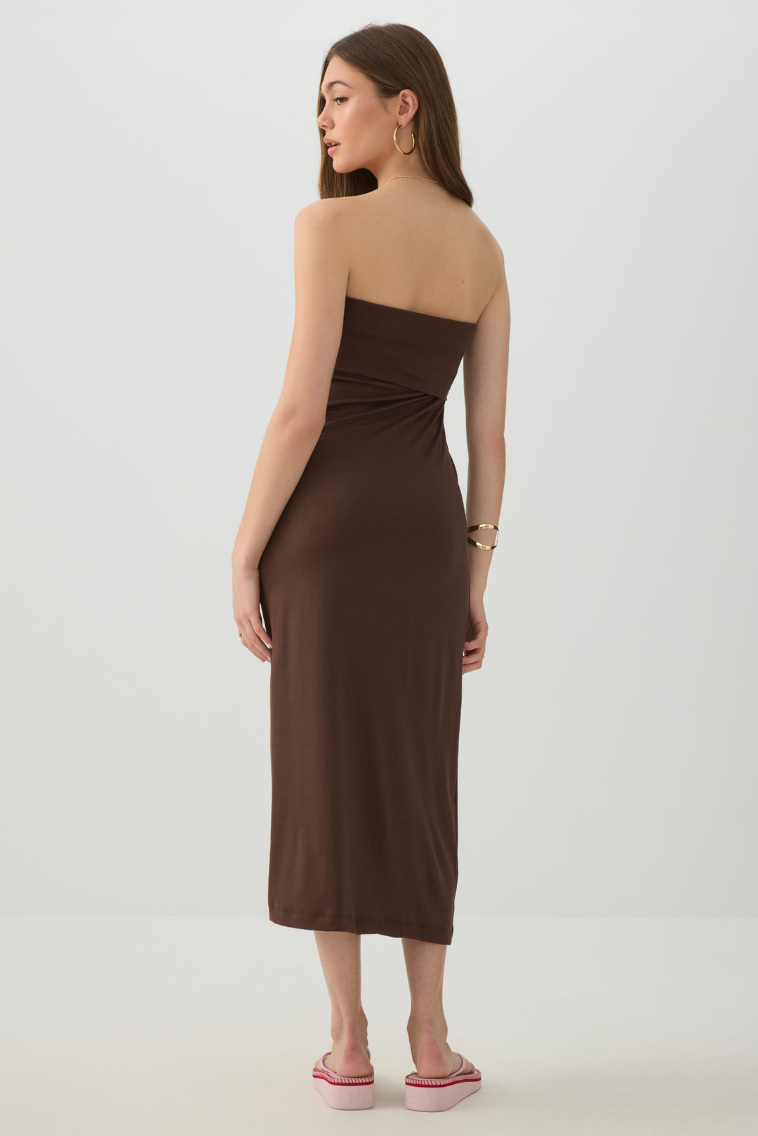 Maxi Fold-Over 2-in-1 Skirt