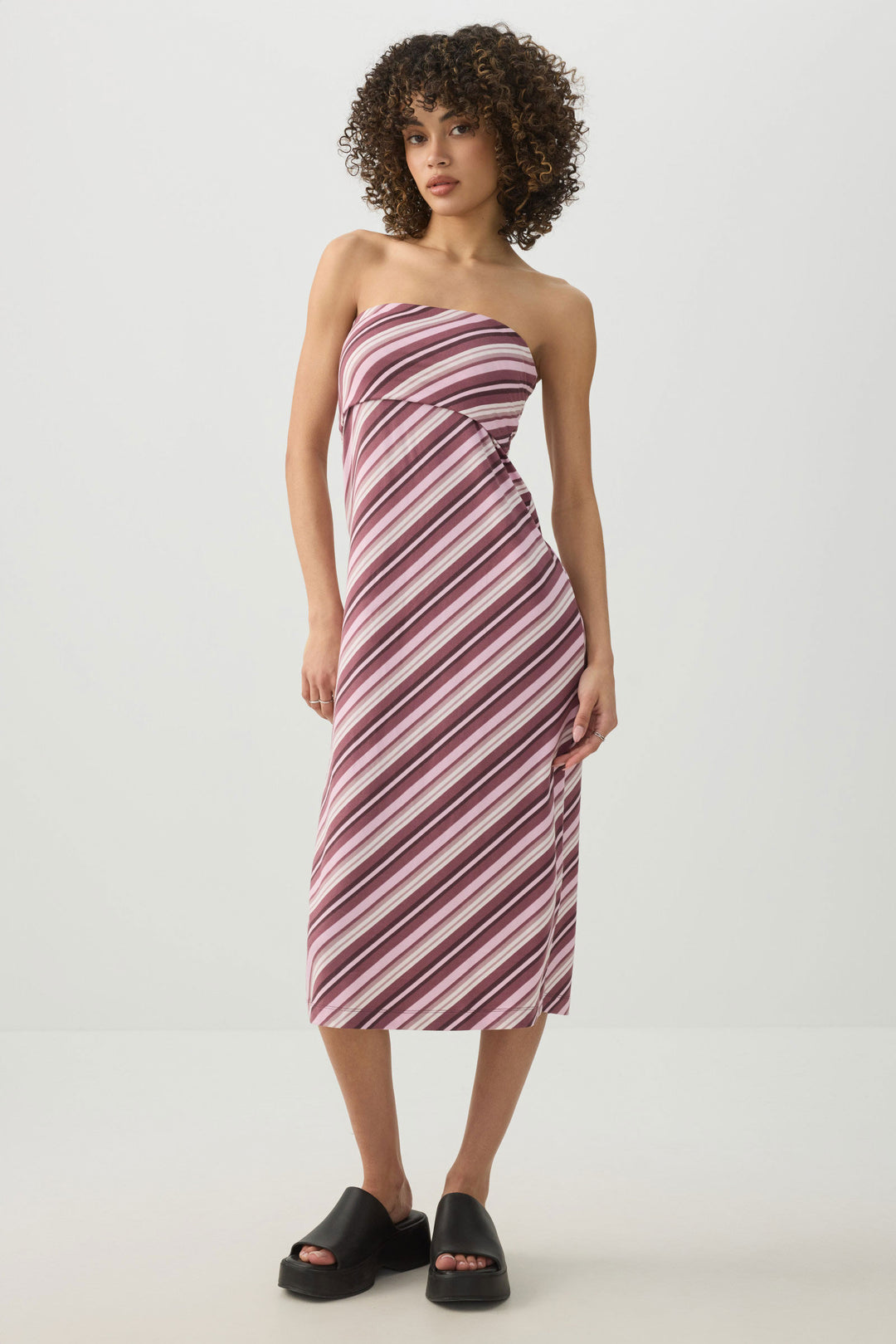 Maxi Fold-Over 2-in-1 Skirt