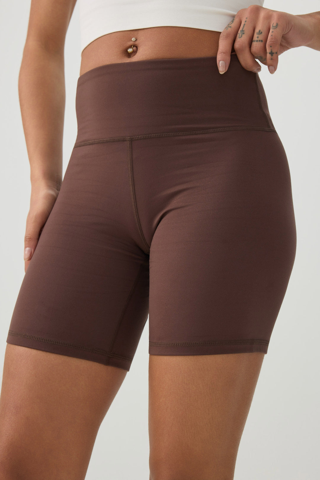 Cuissard 7" en tissu doux 