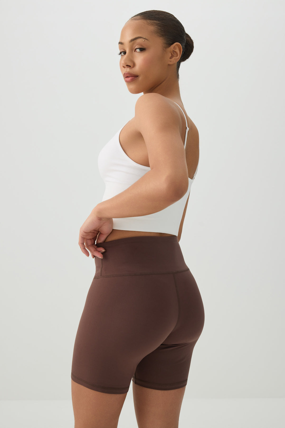 Cuissard 7" en tissu doux 