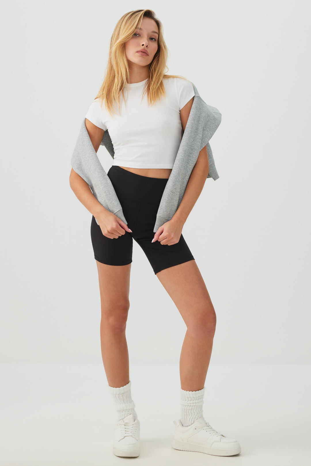 Cuissard 7" en tissu doux 