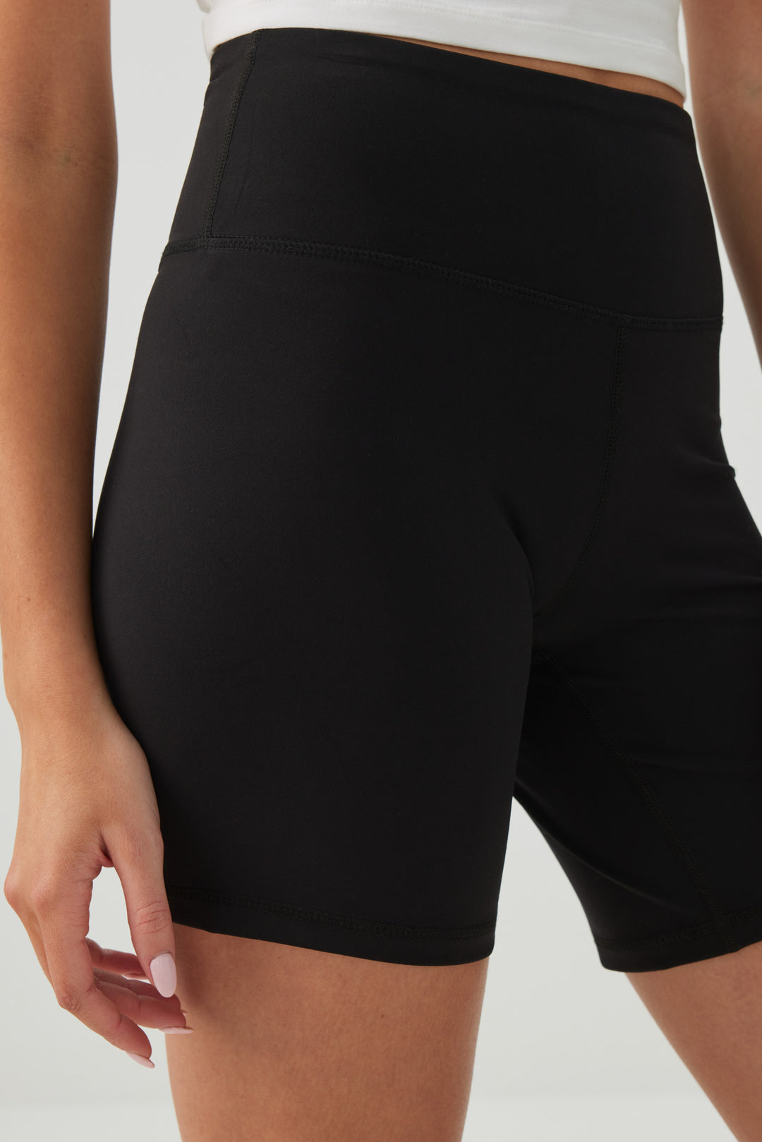 Cuissard 7" en tissu doux 