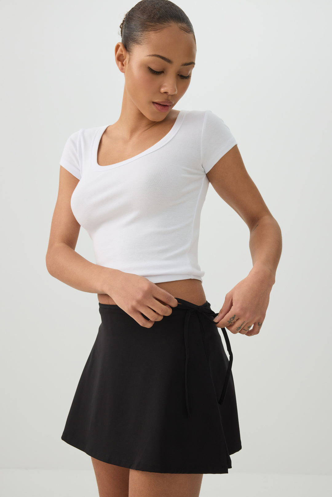 Soft Wrap Skort
