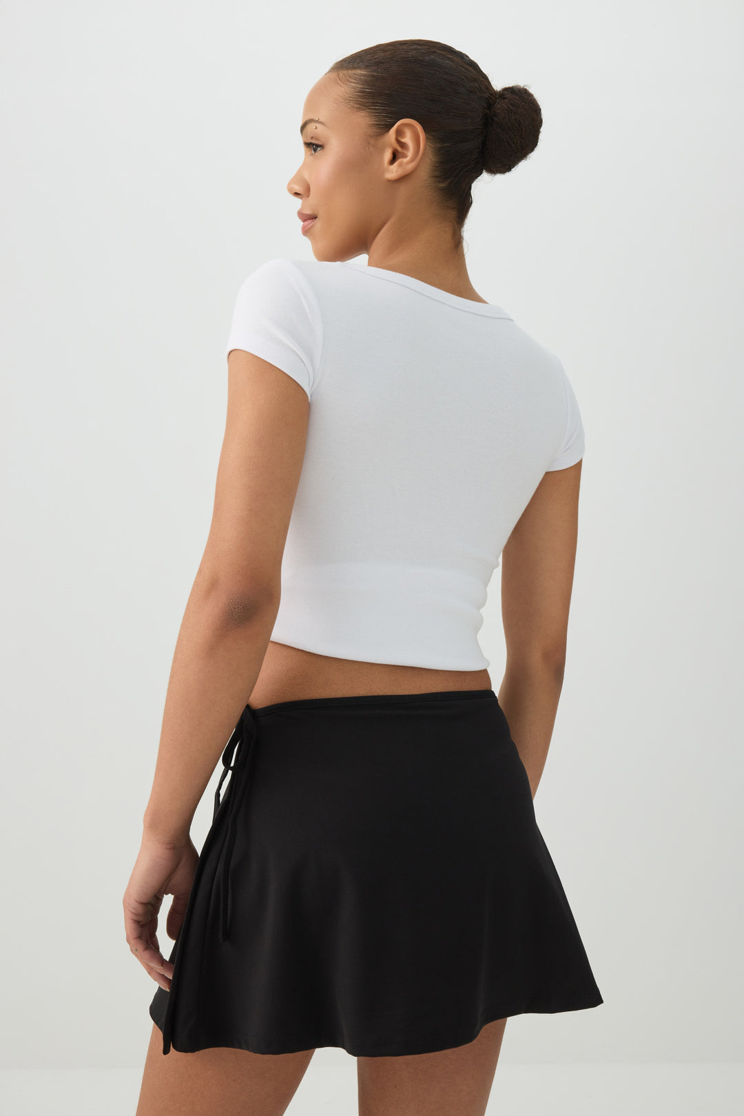 Soft Wrap Skort