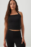 Soft Halter Crop Tank