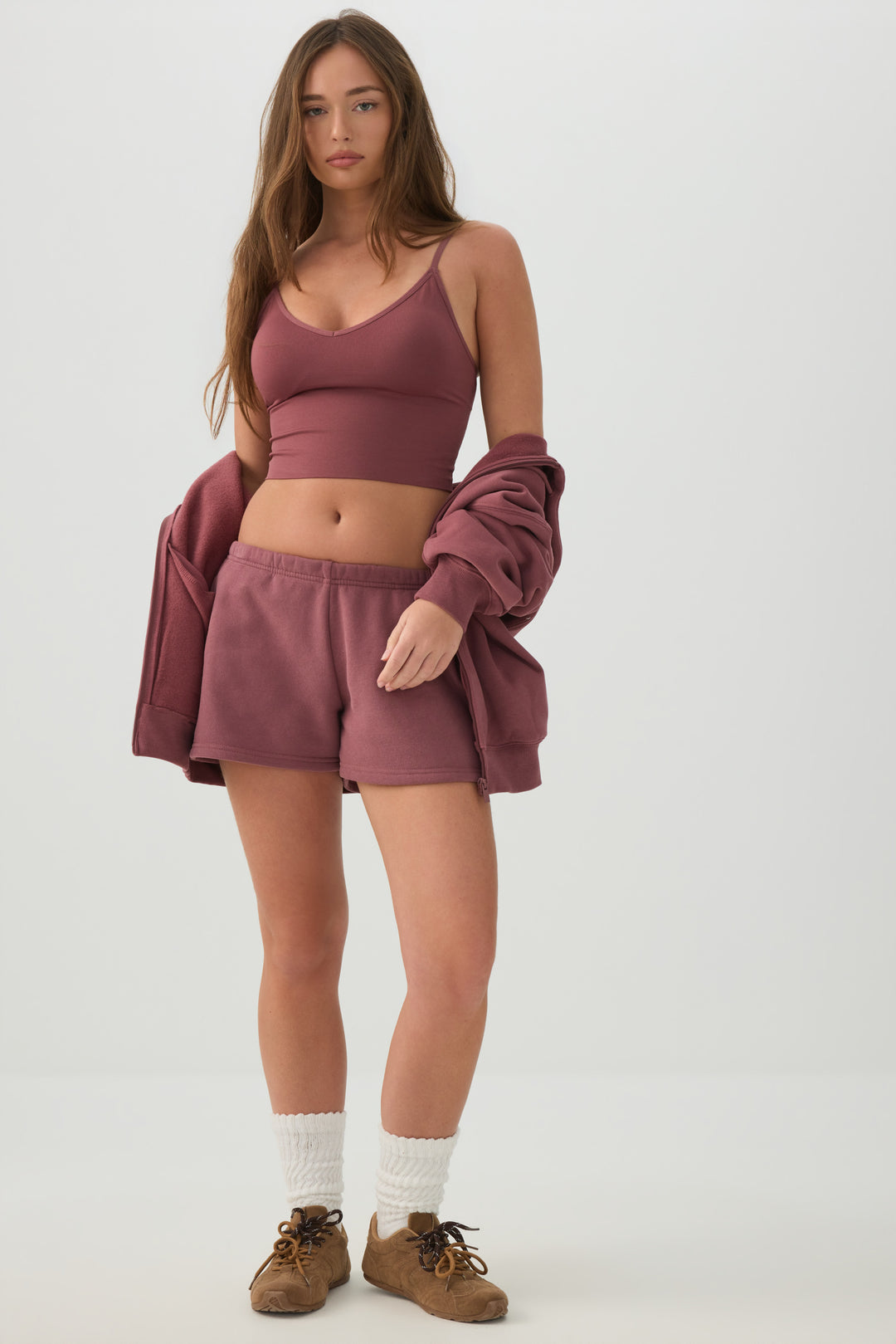 Ultra Crop Seamless Tank with Removable Cups