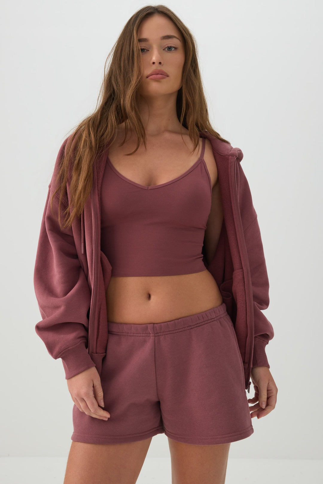 Ultra Crop Seamless Tank with Removable Cups