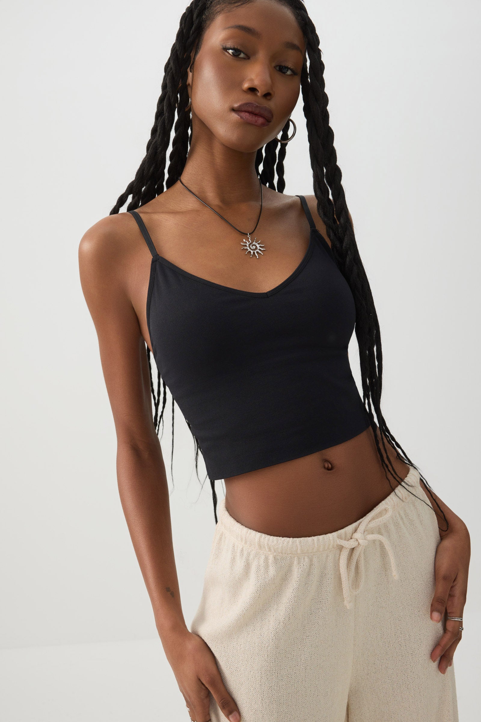 Ultra Crop Seamless Tank with Removable Cups – Ardene