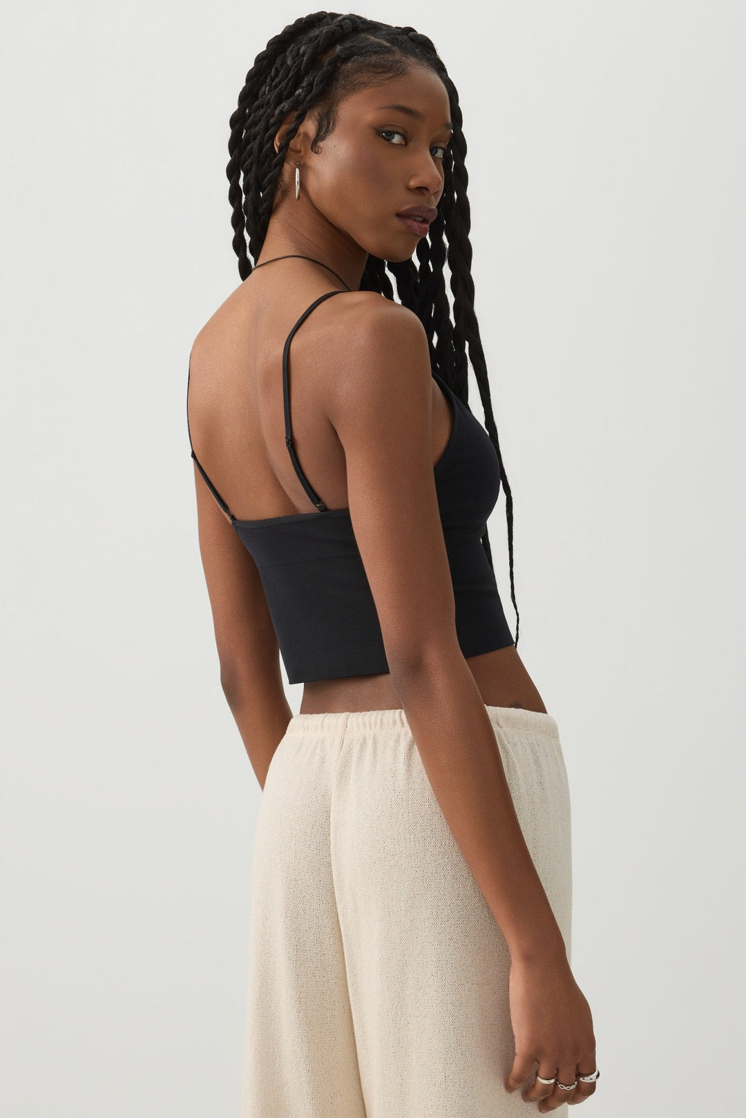 Ultra Crop Seamless Tank with Removable Cups