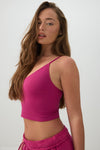Ultra Crop Seamless Tank with Removable Cups