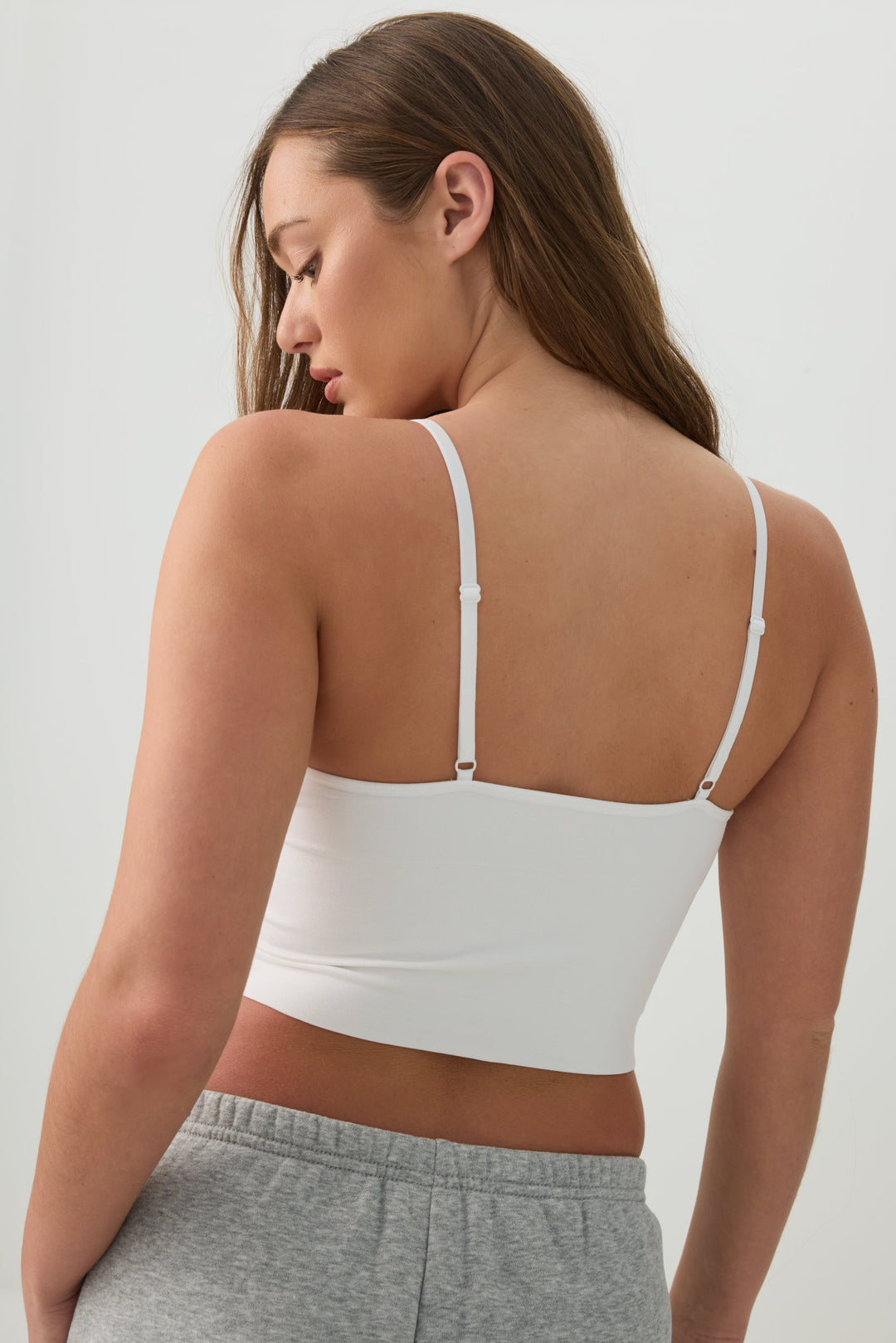 Ultra Crop Seamless Tank with Removable Cups