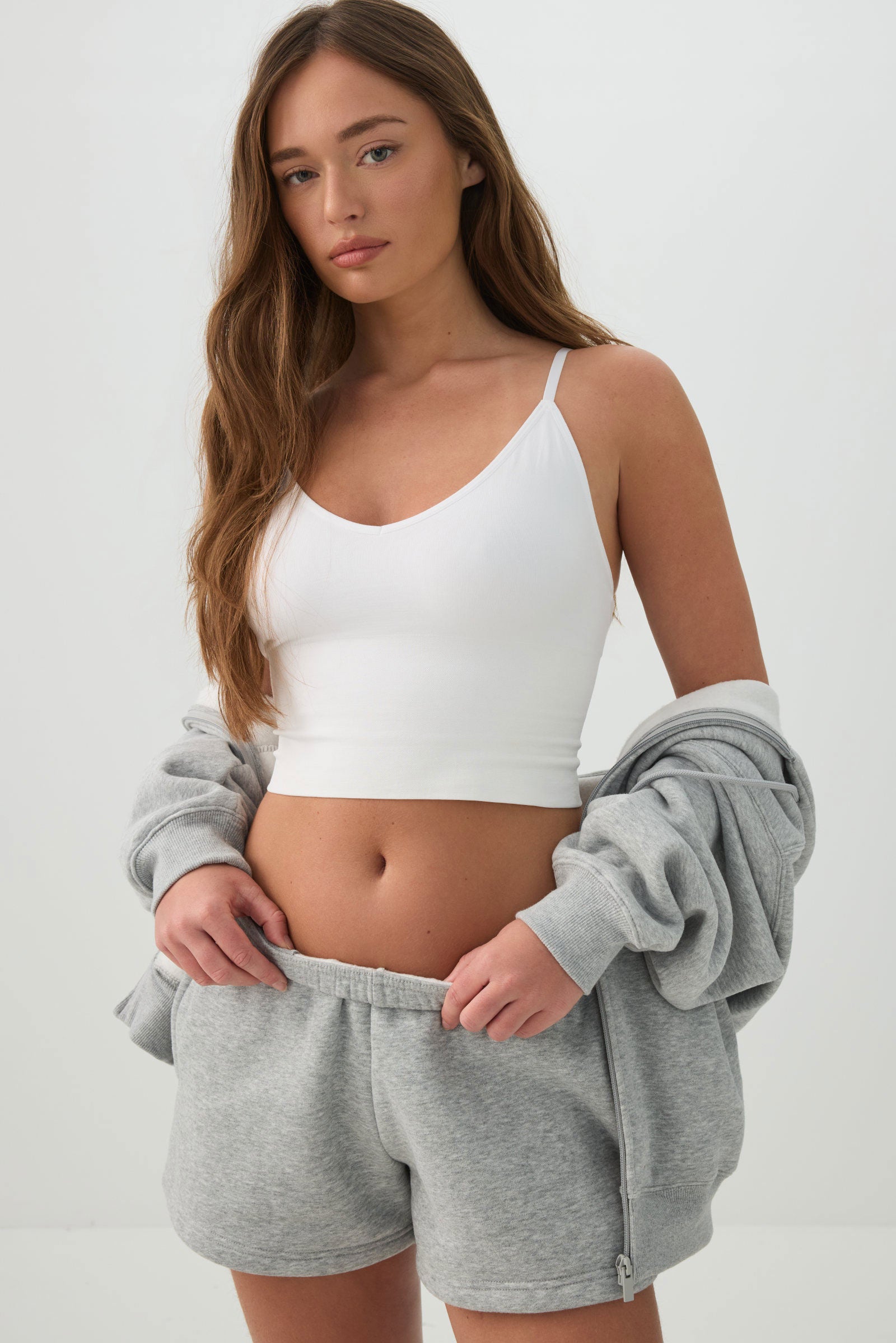 Ultra Crop Seamless Tank with Removable Cups – Ardene