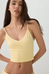 Ultra Crop Seamless Tank with Removable Cups